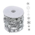 thumbnail image 5 of Raindrops Stage Decoration 1 Roll Glossy Surface Christmas Bead String for Artists, 5 of 8