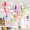 46-Hot Air Balloon, variant on 40 Circus Themed Party Decoration Kit Carnival Hanging Decor