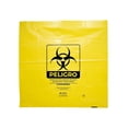 thumbnail image 1 of BOLSA RPBI PARA RESIDUOS PELIGROSOS BIOLOGICOS-INFECCIOSOS AMARILLA IXION 50X60 PAQ 100 PZAS, 1 of 2