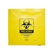 thumbnail image 1 of BOLSA RPBI PARA RESIDUOS PELIGROSOS BIOLOGICOS-INFECCIOSOS AMARILLA IXION 50X60 PAQ 100 PZAS, 1 of 2