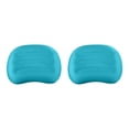 thumbnail image 4 of VONKY Neck And Lumbar Support Inflating Travel Pillow For Comfortable Sleep On Go peacock blue 2Set, 4 of 6
