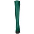 thumbnail image 4 of Unique Bargains Women's Platform Heels Chunky Heel Over Knee High Boots, 4 of 7