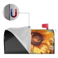 thumbnail image 5 of Haiem Sunflower Blue Sky Mailbox Covers Magnetic ,Mailbox Wraps Post Letter Box Cover for Holiday Garden Yard Decor-25.5x21 in, 5 of 9