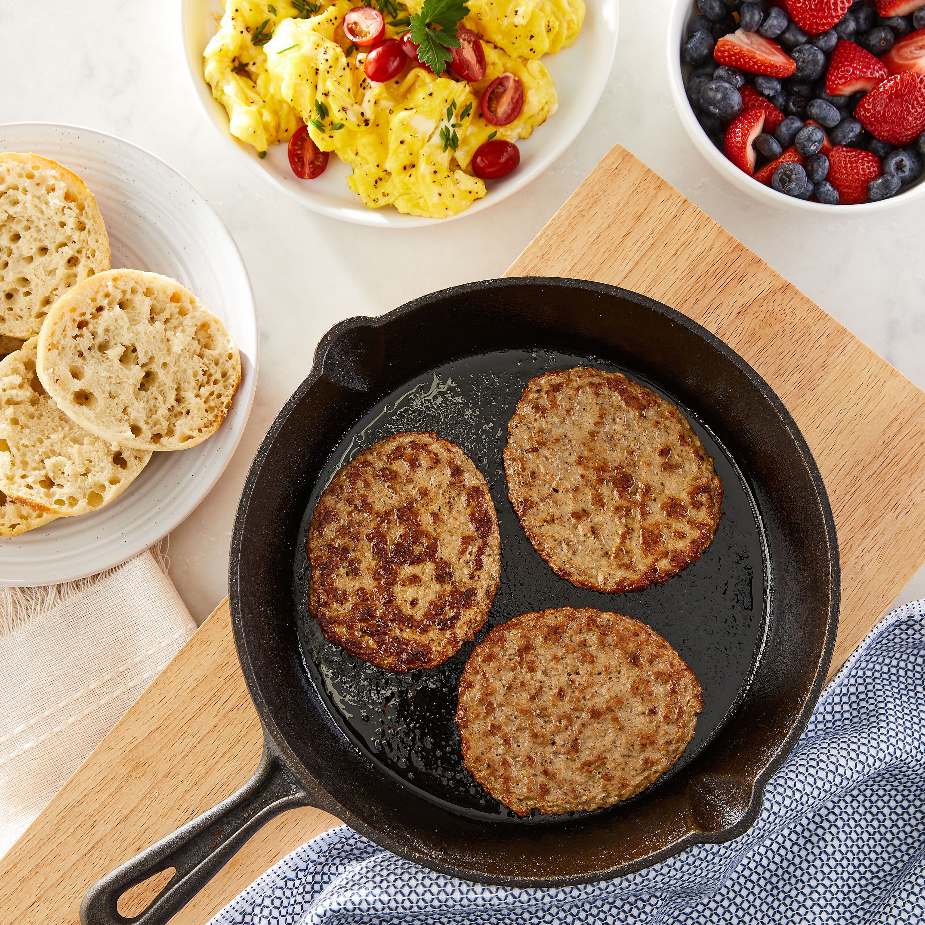 Great Value Fully Cooked Original Turkey Breakfast Patties, 24.92 oz
