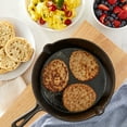thumbnail image 2 of Great Value Fully Cooked Original Turkey Breakfast Patties, 24.92 oz, 2 of 8