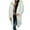 White, variant on NARABB Women Warm Faux Coat Solid Color Furry Faux Jacket Long Sleeve Hood Outerwear Overcoat