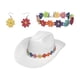 thumbnail image 5 of Sombrero de protección solar, portátil, transpirable, sombrero de vaquero para acampar, desmalezar, informal, 5 of 9