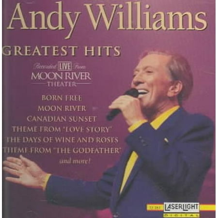 ANDY WILLIAMS - GREATEST HITS (RECORDED LIVE FROM MOON RIVER