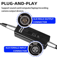 thumbnail image 5 of Phantom Power Supply 48V Microphone Amplifier Rechargeable, 5 of 6