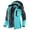 Mint Green, variant on Gealkoca Men's Heavyweight Insulated Winter Parka – Waterproof Windproof Snow Coat with Sherpa Lining & Detachable Hood, Outdoor Hiking Jacket with Zipper Pockets (M-6XL)