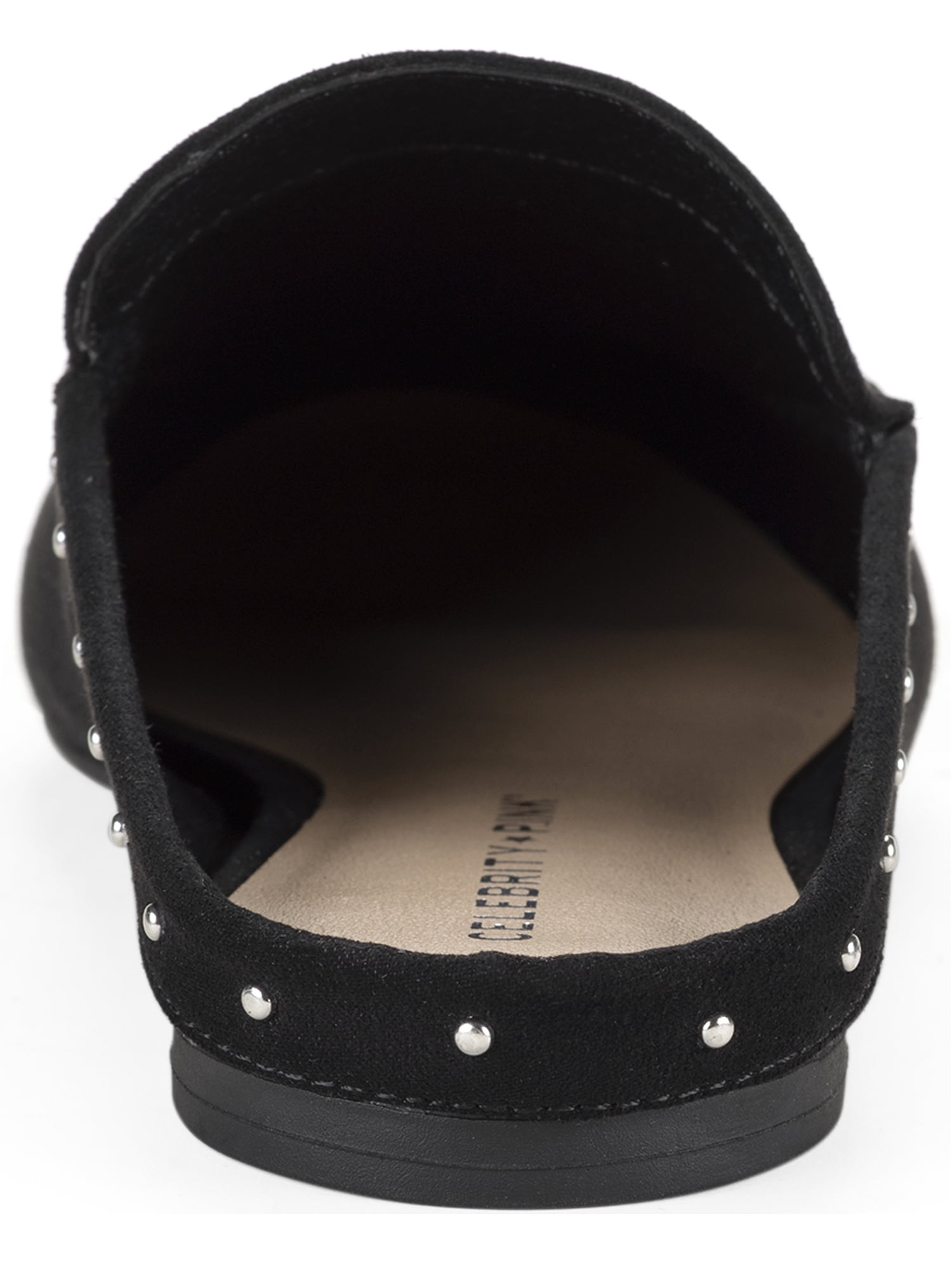 Celebrity Pink's Womens Effie Studded Mule