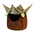 thumbnail image 1 of Fiudx Cama para Mascotas, Acogedora Hamaca En El Hueco Del Árbol, Cálido Nido para Cobayas, Suave Percha Planeadora, Tela Transpirable, Estructura Resistente, Refugio para Animales Pequeños, Refugio, 1 of 2