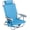 Blue 1PC-Low, variant on Tall Beach Chairs for Adults, 5-Position Reclining Backpack Beach Chair with Cooler , Portable Lightweight Folding Aluminum Beach Chair with Cup Holder, Supports 220lbs, Rainbow Stripes