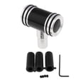thumbnail image 1 of funtasica T-handle Knob Gear Stick Black for Automatic Manual Car with Adapter, 1 of 8