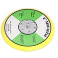 thumbnail image 3 of Hook And Loop Backing Plate, Fast Oscillation Speed Steel Struts Air Sander Backing Pad Withstand High Frequency Flexible Or Rigid  For Woodworking For Sanding 2in M6x1 Thread, 3 of 8