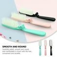 thumbnail image 4 of 3pcs Female Hairdressing Combs Creative Hair Salon Combs Personal Smooth Combs, 4 of 8