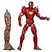 thumbnail image 3 of Marvel Guardians of The Galaxy Iron Man Figure, 6-Inch, 3 of 5