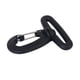 thumbnail image 5 of Colgador de Clip de Broche de Gancho de Bolsa de con Correa Giratoria de Plástico de 38 Negro Hugo Plástico 38mm Rotary Correa Mochila Bolsa Gancho Corchete Clip Hanger Negro, 5 of 8