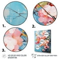thumbnail image 3 of Designart "Reverie of Bamboo I" Floral & Botanical Floater Framed Wall Art Print, 3 of 7