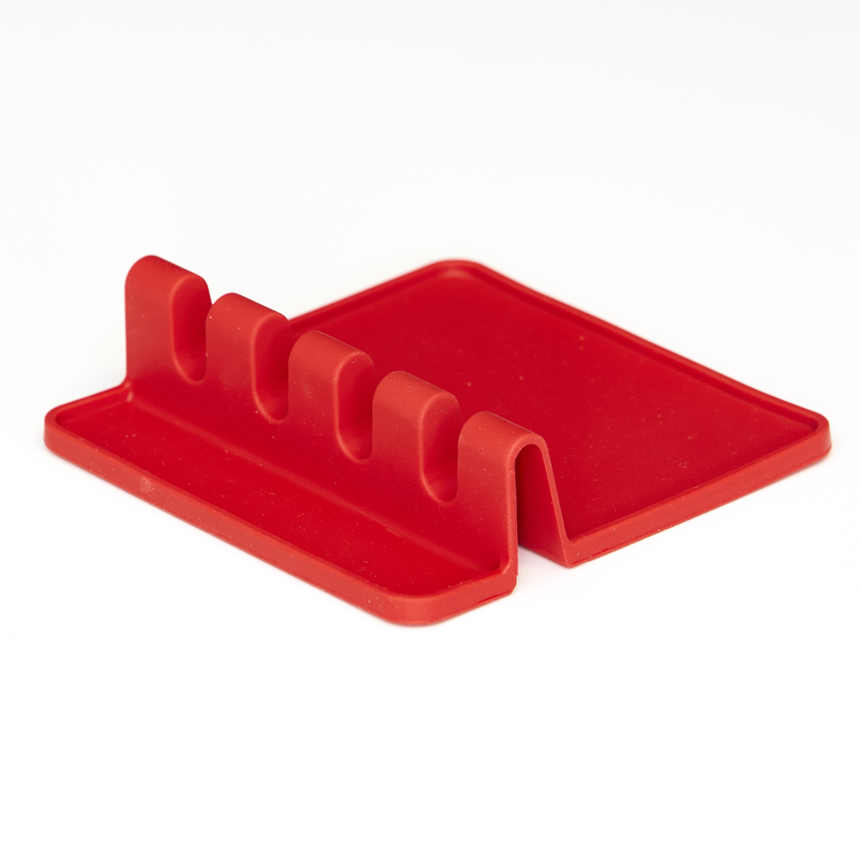 Silicone Kitchen Utensil Rest Spoon Rest