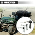thumbnail image 3 of Unique Bargains 3pcs Tie Rod Ends Ball Joint Assembly for EZGO TXT Golf Cart Metal Black, 3 of 6