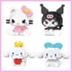 thumbnail image 2 of Sanrio-bloques de construcción de Hello Kitty para niños, My Melody, Cinnamoroll, pompurin, Kuromi, figuras de dibujos animados, juguetes de bloques, 2 of 4