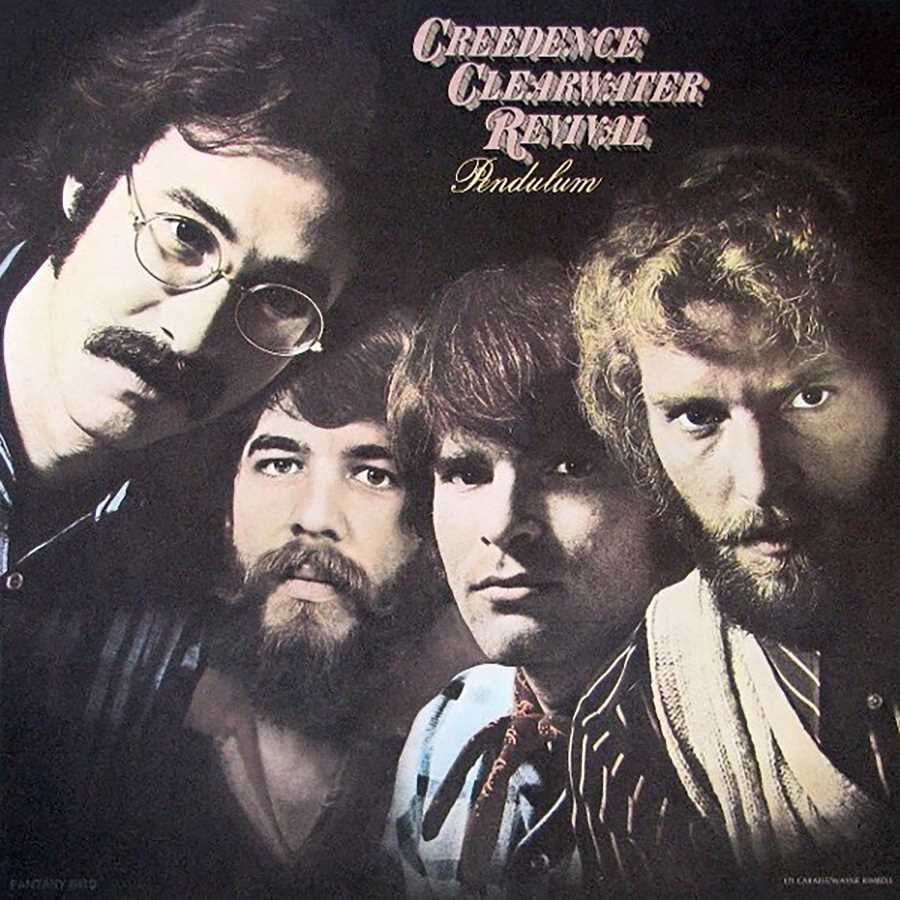 Creedence Clearwater Revival Custom Personalized Silk Poster Wall Decor 