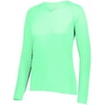 thumbnail image 3 of 2797 Augusta Sportswear T-Shirt Women's Ag Lattain Wckng Ls T, 3 of 7