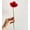 C, variant on 15 Miniature Poppies - Realistic Artificial Flowers for Home Decor, Fake Floral Arrangements, Indoor Plants