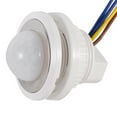 thumbnail image 1 of Interruptor Auticú de Lámpara LED CON SENSOR DE MOVIMIENTO DE RAYOS INFRARROJOS CON AMPLIO VOLTAJE, PARA TECHO DE PARED Del Hogar, Bombillas redondas lideró a Incandescentes de de, 1 of 7