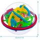 thumbnail image 4 of Juego de laberinto interactivo 3D con bola de laberinto (12cm, 4,7 y #39;& #39;) con 100 barreras desafiantes, para edades de 9 años o más Afortunado Sencillez, 4 of 4