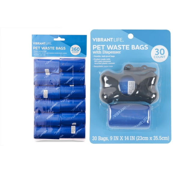 Vibrant Life Waste Bag Bundle