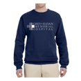 thumbnail image 2 of Grey Sloan Grey's Anatomy Pop Unisex Crewneck Graphic Sweatshirt, Navy, X-Large, 2 of 3
