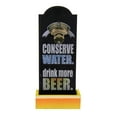 thumbnail image 1 of Black Conserve Water Drink More Metal Beer Opener, 1 of 1