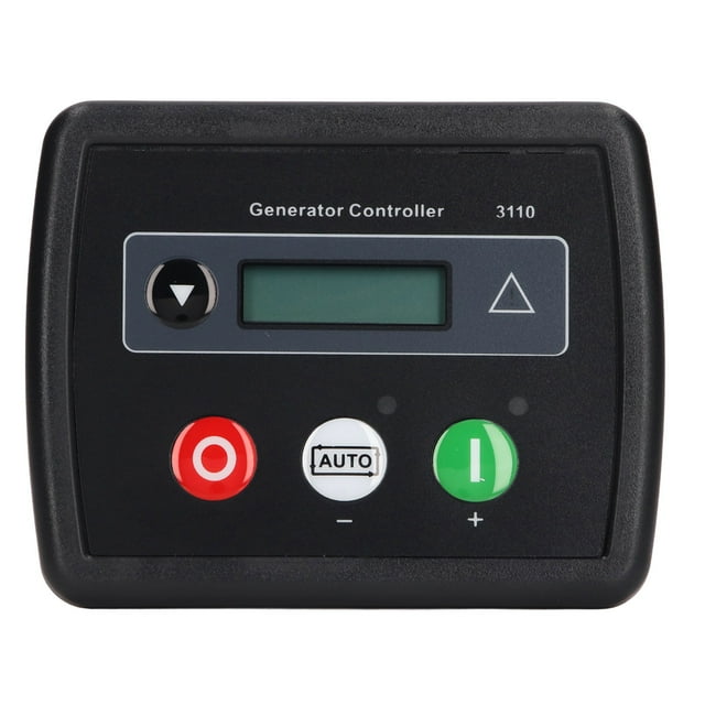 Diesel Generator Genset Controller,Generator Set Controller Backlit Generator Parts Diesel Generator Set Controller Industry-Leading Standards