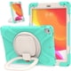 thumbnail image 2 of Funda con soporte de anillo ajustable para iPad de 9,7 pulgadas (2018) con correa para el hombro, gran soporte de anillo ajustable, protección contra golpes., 2 of 5