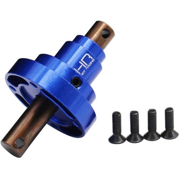 Hot Racing HRAERVT125 Steel Front & Rear Diff Locker Spool for Traxxas E-Re