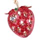 thumbnail image 3 of Houderco Llavero Fresa Con Rhinestones Para Accesorio Y Regalo Único, 3 of 6