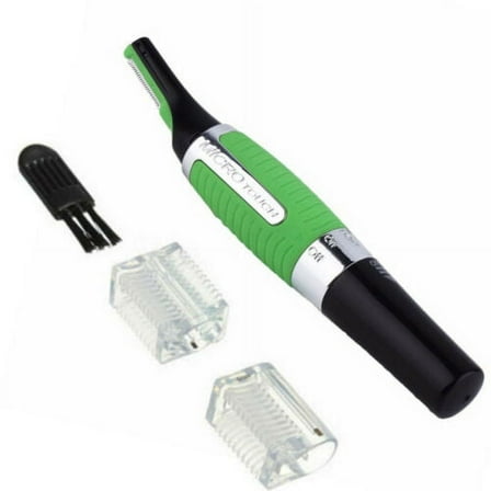 Jinyi Hot Sale! Men Nose Face Neck Eyebrow Hair Mustache Beard Trimmer Shaver Clipper