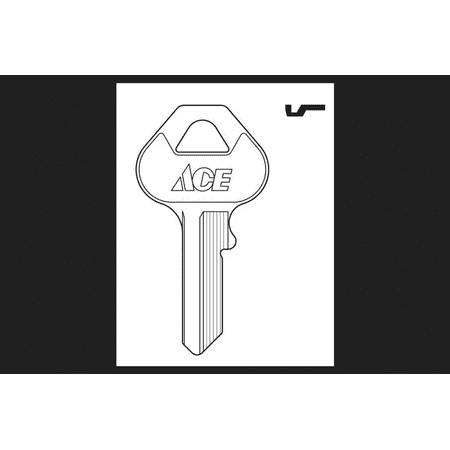 UPC 082901001317 product image for Ace Home Padlock Key Blank EZ# 88 / 30 Kb Single sided | upcitemdb.com