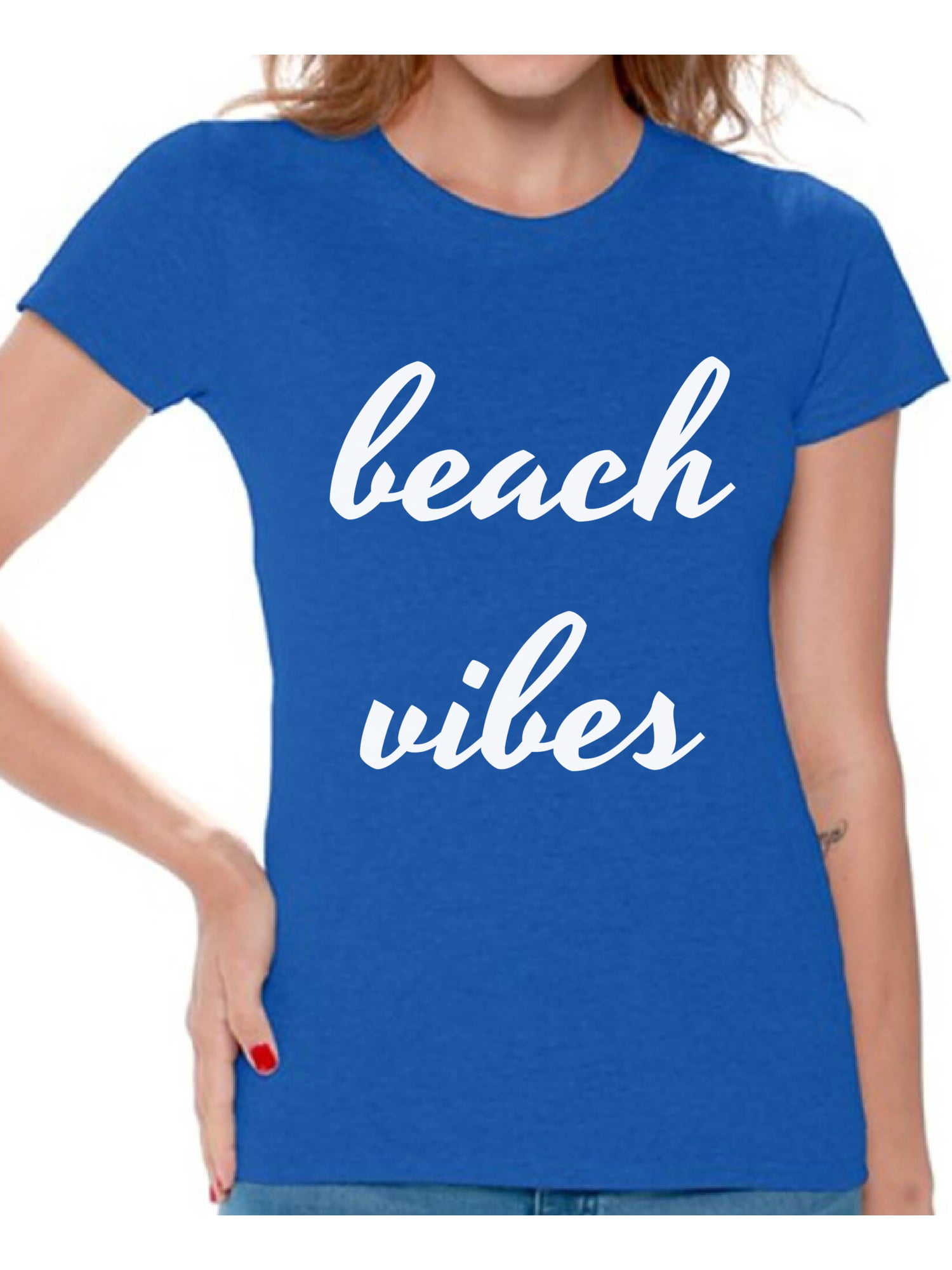 fun summer drinking shirt better person when i'm tan beach t-shirt womens tan t-shirt Funny Womens t shirt