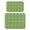 White-126, variant on 2 Pack Washable Rubber Sunflower Cute Floral Dish Drying Mats for Kitchen Counter Home Large Coffee Bar Pad Accessories and Decor for Utensils Stemware (2pcs 18''x24'' 19.5''x12'')