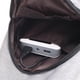 thumbnail image 5 of Bolso 3 uds. de pecho tipo bandolera informal con cremallera de tela Oxford para hombre (negro), 5 of 6