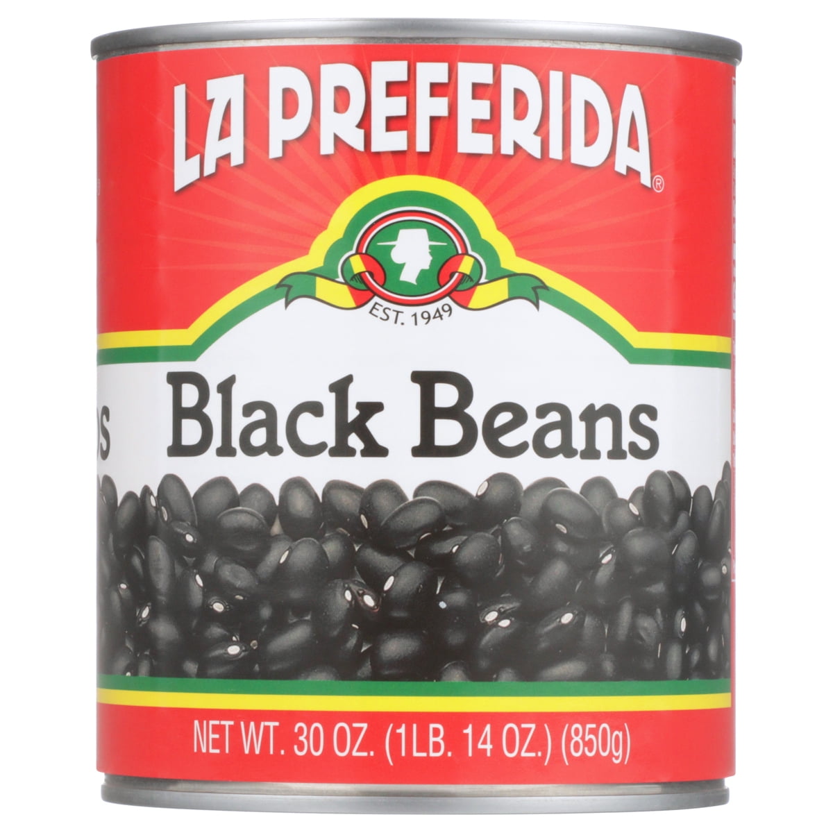 (12 pack) La Preferida Black Beans, 30 oz, Can