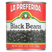 La Preferida Black Beans, 30 oz, Can