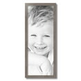 thumbnail image 2 of ArtToFrames 10" x 26" Gray Picture Frame, 10x26 inch Gray Wood Poster Frame (WOM-4433),  Pack, 2 of 8