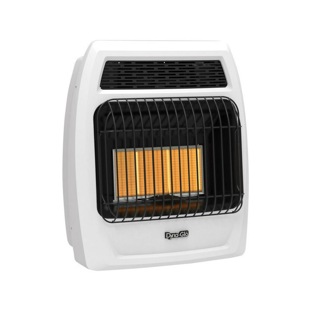 DynaGlo 700 sq. ft. 18000 BTU LP/Natural Gas Infrared Wall Heater