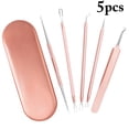 thumbnail image 2 of Ensemble de 5 Pcs Anti-Points Noirs Anti-Dérapant Kit de Suppression d'Acné pour Femmes, 2 of 10