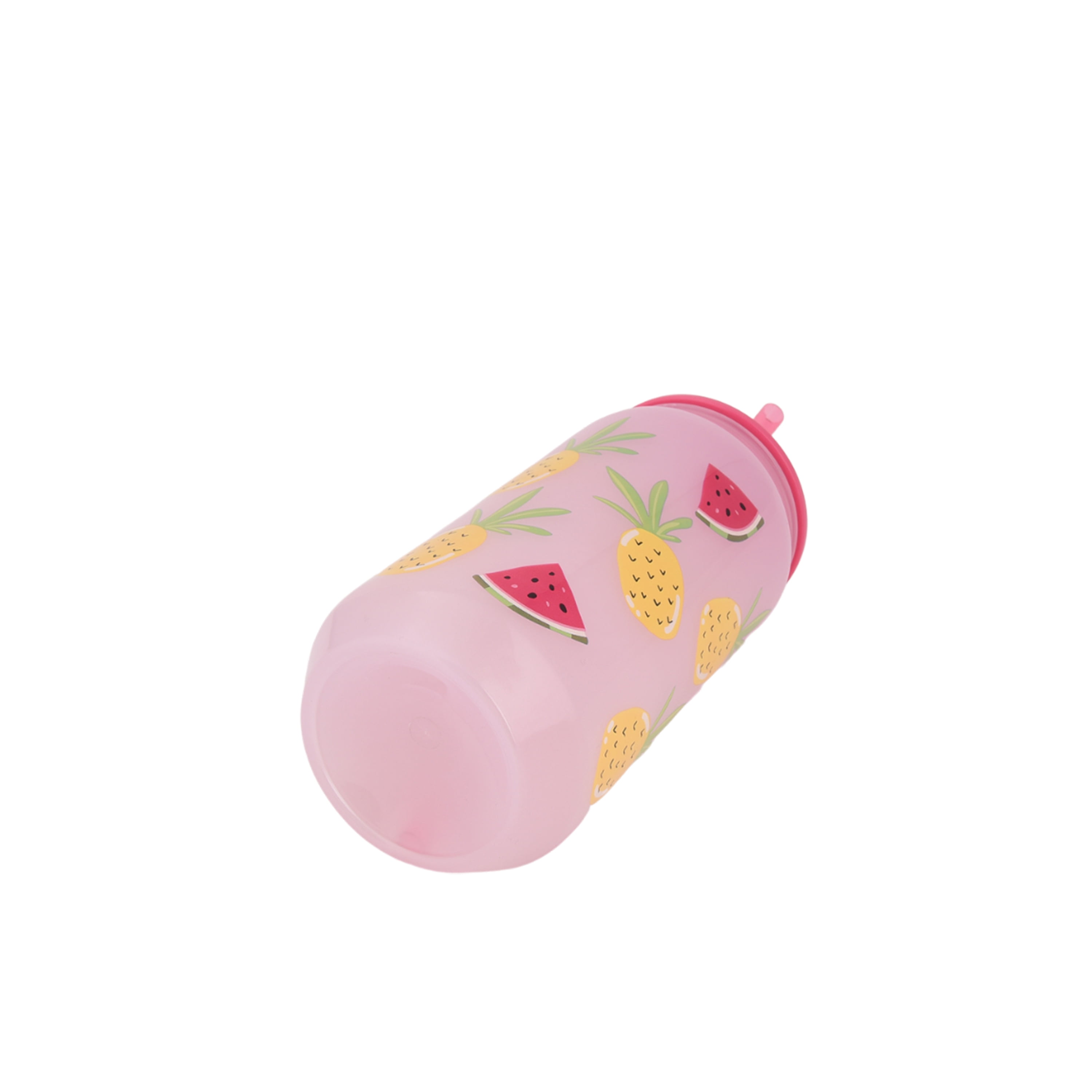 Mainstays 20-Ounce Color-Changing Acrylic Can Shape Tumbler, Assorted Fruit Print