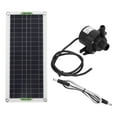 thumbnail image 2 of Bomba de Agua Solar Yinane Bomba de Fuente 12V Para Baño de Aves Tanque de Peces Patio, 2 of 4
